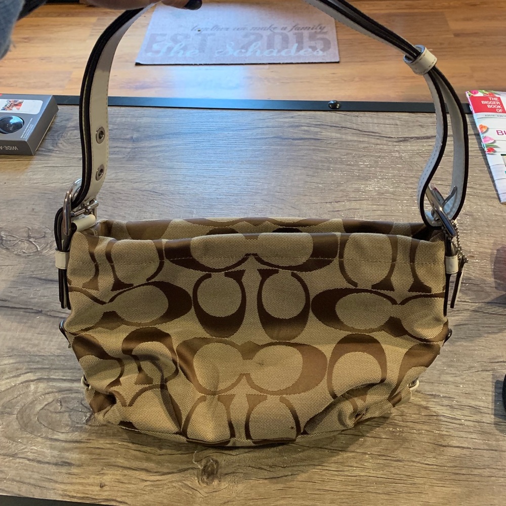 Coach shoulder bag